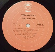 Load image into Gallery viewer, Ted Nugent : Free-For-All (LP, Album, Alt)