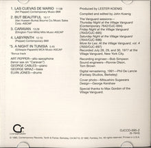 Load image into Gallery viewer, Art Pepper : Friday Night At The Village Vanguard (CD, Album, RE, RM)