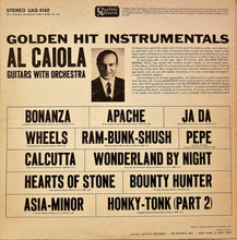 Load image into Gallery viewer, Al Caiola And His Orchestra : Golden Hit Instrumentals (LP)