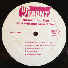 Load image into Gallery viewer, The Harmonizing Four : God Will Take Care Of You (LP)