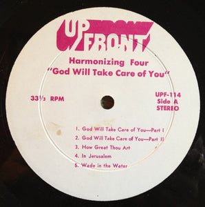 The Harmonizing Four : God Will Take Care Of You (LP)