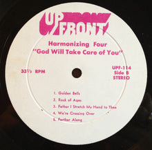 Load image into Gallery viewer, The Harmonizing Four : God Will Take Care Of You (LP)