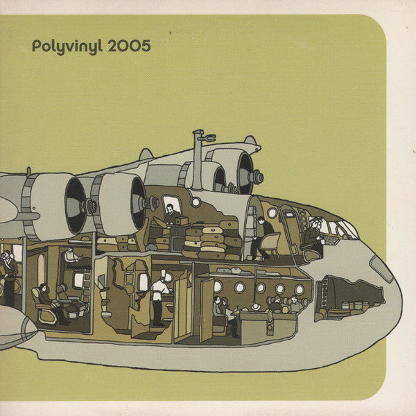Various : Polyvinyl 2005 Sampler (CD, Comp, Smplr)