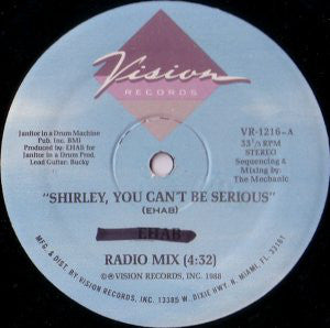 Ehab : Shirley, You Can't Be Serious (12