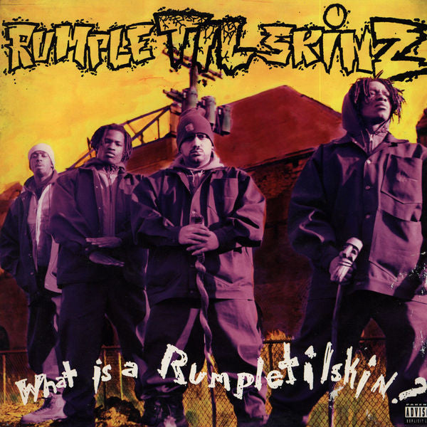 Rumpletilskinz : What Is A Rumpletilskin? (LP, Album)
