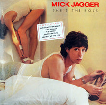 Load image into Gallery viewer, Mick Jagger : She's The Boss (LP, Album, Pit)