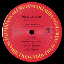 Load image into Gallery viewer, Mick Jagger : She's The Boss (LP, Album, Pit)