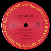 Load image into Gallery viewer, Mick Jagger : She's The Boss (LP, Album, Pit)