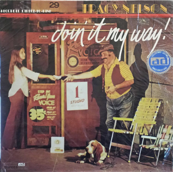 Tracy Nelson : Doin' It My Way! (LP, Album, Ltd, Gat)