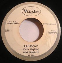 Load image into Gallery viewer, Gene Chandler : You Threw A Lucky Punch / Rainbow (7&quot;, Single, Promo)