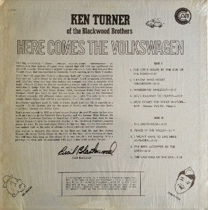 Ken Turner : Here Comes The Volkswagen (LP)