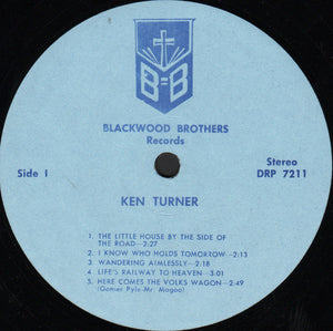 Ken Turner : Here Comes The Volkswagen (LP)