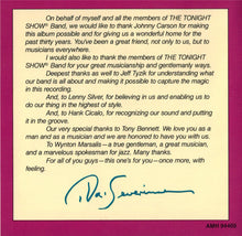 Load image into Gallery viewer, Doc Severinsen &amp; The Tonight Show Band : Once More... With Feeling! (CD, Album)