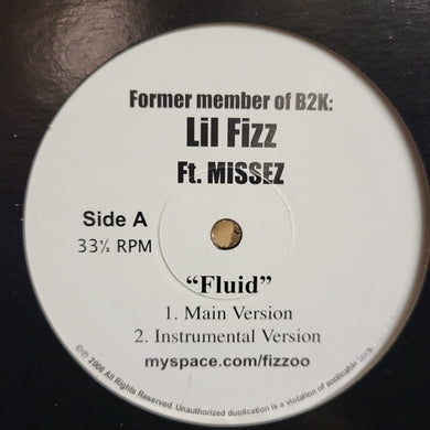 Lil Fizz Ft. Missez* : Fluid (12