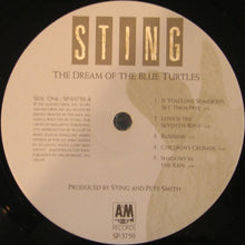 Load image into Gallery viewer, Sting : The Dream Of The Blue Turtles (LP, Album)