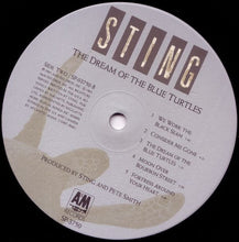 Load image into Gallery viewer, Sting : The Dream Of The Blue Turtles (LP, Album)