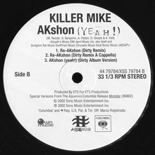 Load image into Gallery viewer, Killer Mike : Akshon (Yeah!) (12&quot;)