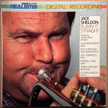 Load image into Gallery viewer, Jack Sheldon : Playin' It Straight (LP, Album, Ltd, Gat)