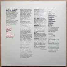 Load image into Gallery viewer, Jack Sheldon : Playin' It Straight (LP, Album, Ltd, Gat)