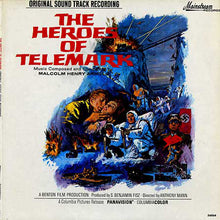 Load image into Gallery viewer, Malcolm Arnold : The Heroes Of Telemark: Original Sound Track Recording (LP, Album, Mono)