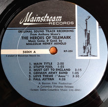 Load image into Gallery viewer, Malcolm Arnold : The Heroes Of Telemark: Original Sound Track Recording (LP, Album, Mono)