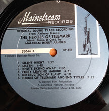 Load image into Gallery viewer, Malcolm Arnold : The Heroes Of Telemark: Original Sound Track Recording (LP, Album, Mono)
