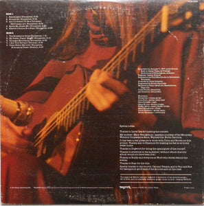 Honeytree* : In Concert Me And My Old Guitar  (LP, Album)