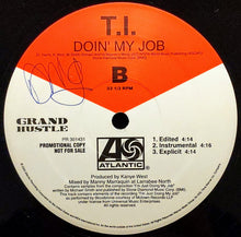 Load image into Gallery viewer, T.I. Featuring Twista, Trick Daddy &amp; Mack 10 : Rubber Band Man (Remix) (12&quot;, Single, Promo)