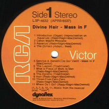 Load image into Gallery viewer, Various : Divine Hair Mass In F (LP, Album, Gat)