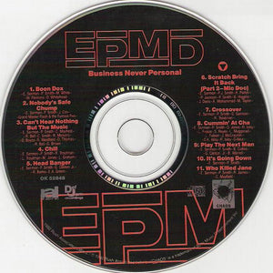 EPMD - Business Never Personal (CD, Album) (NM or M-)