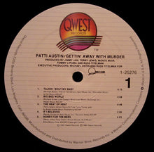 Load image into Gallery viewer, Patti Austin : Gettin' Away With Murder (LP, Album)