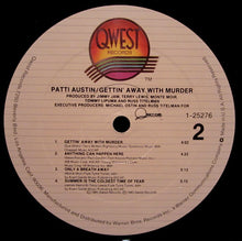 Load image into Gallery viewer, Patti Austin : Gettin' Away With Murder (LP, Album)
