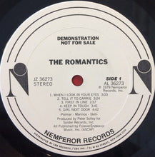 Load image into Gallery viewer, The Romantics : The Romantics (LP, Album, Promo)