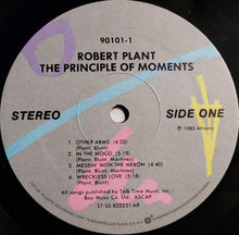 Load image into Gallery viewer, Robert Plant : The Principle Of Moments (LP, Album, AR )
