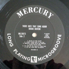 Load image into Gallery viewer, Brook Benton : There Goes That Song Again (LP, Album, Mono)