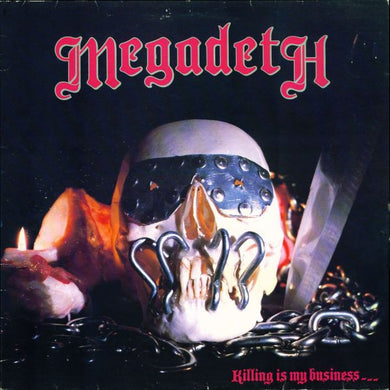 Megadeth : Killing Is My Business... And Business Is Good! (LP, Album, RP)