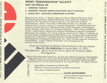 Load image into Gallery viewer, Missy &quot;Misdemeanor&quot; Elliott* : Get Ur Freak On (Remix) (CD, Single, Ltd, Promo)