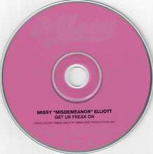 Load image into Gallery viewer, Missy &quot;Misdemeanor&quot; Elliott* : Get Ur Freak On (Remix) (CD, Single, Ltd, Promo)