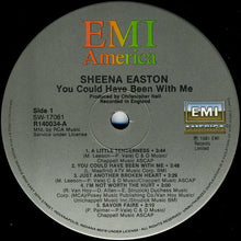 Load image into Gallery viewer, Sheena Easton : You Could Have Been With Me (LP, Album, Club)