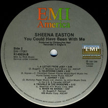 Load image into Gallery viewer, Sheena Easton : You Could Have Been With Me (LP, Album, Club)