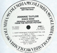 Load image into Gallery viewer, Johnnie Taylor : Disco 9000 (Original Soundtrack From The Motion Picture) (LP, Album, Promo)