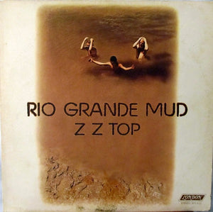 ZZ Top : Rio Grande Mud (LP, Album, SH )