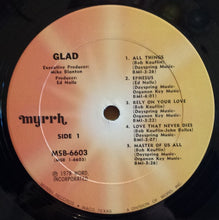 Load image into Gallery viewer, Glad (3) : Glad (LP, Album)
