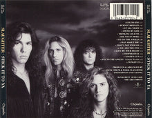Load image into Gallery viewer, Slaughter : Stick It To Ya (CD, Album)