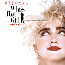 Load image into Gallery viewer, Madonna : Who's That Girl (Original Motion Picture Soundtrack) (CD, Album)