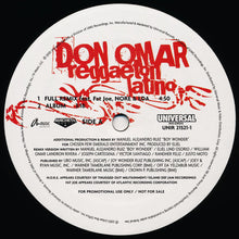 Load image into Gallery viewer, Don Omar : Reggaeton Latino (12&quot;, Promo)