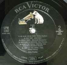 Load image into Gallery viewer, Elvis Presley : Elvis (LP, Album, Mono)