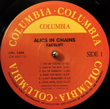 Load image into Gallery viewer, Alice In Chains : Facelift (LP, Album)