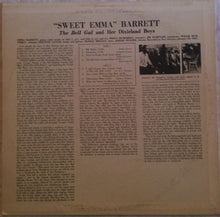 Load image into Gallery viewer, Emma Barrett &amp; Her Dixieland Boys* : Sweet Emma The Bell Gal (LP, Album, Mono)
