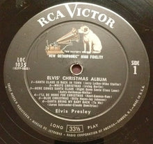 Load image into Gallery viewer, Elvis Presley : Elvis&#39; Christmas Album (LP, Album, Mono, Roc)